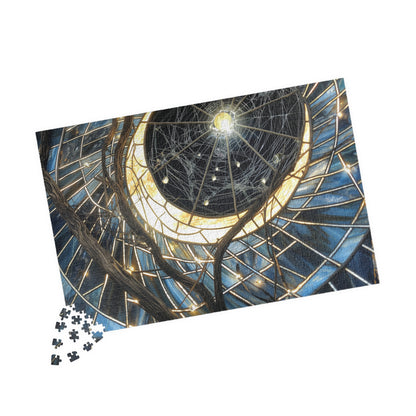 Celestial Canopy, Ascending Moonlight (Jigsaw Puzzle)