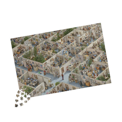 Work-Life Balance, 9 to Forever (Jigsaw Puzzle)