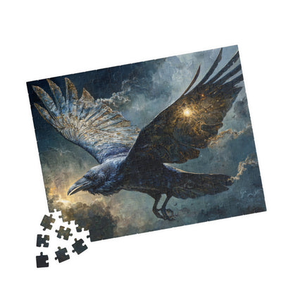 Cosmic Wing, Gilded Omens (Jigsaw Puzzle)