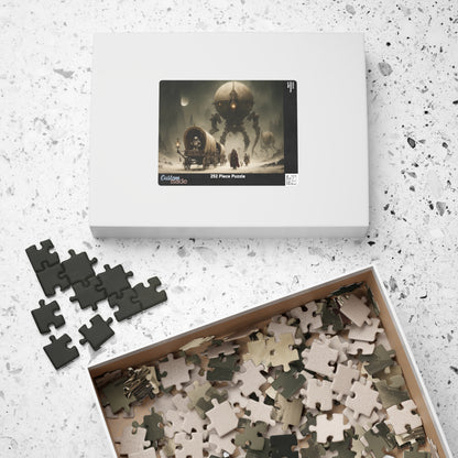 March of the Astral Settlers, The Last Convoy of Terra Nova (Jigsaw Puzzle)