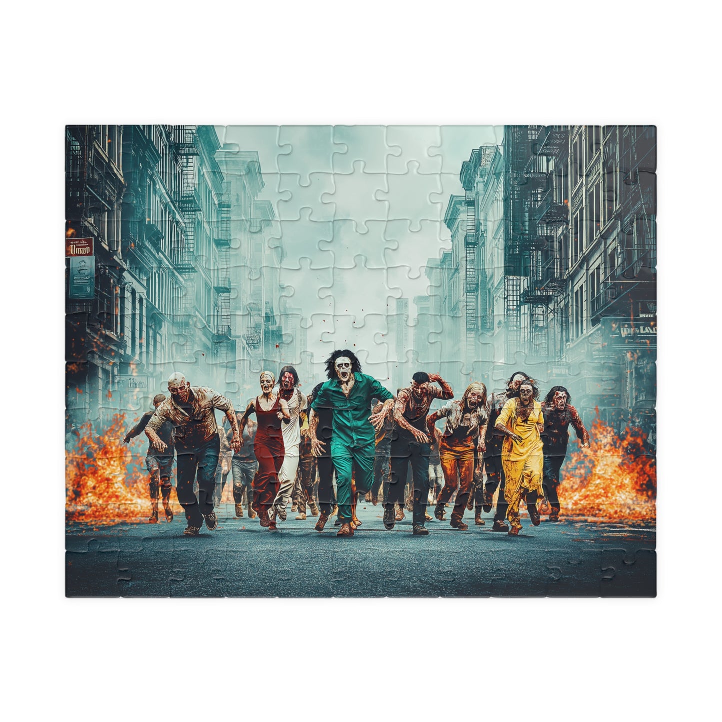 Run For Your Life, Workout Time (Jigsaw Puzzle)