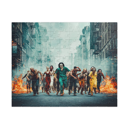 Run For Your Life, Workout Time (Jigsaw Puzzle)