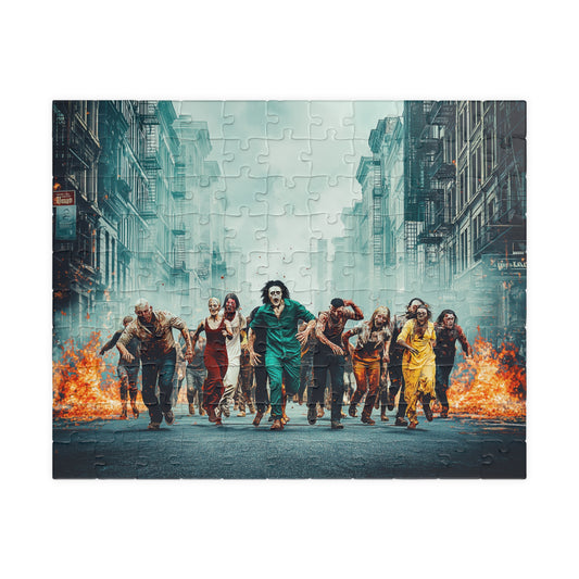 Run For Your Life, Workout Time (Jigsaw Puzzle)