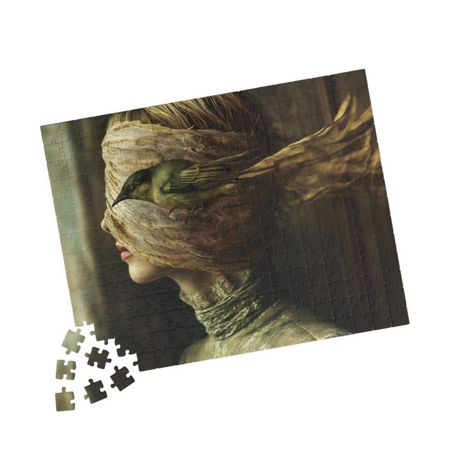 Flight of Thought, Flying Minds (jigsaw puzzle)