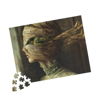 Flight of Thought, Flying Minds (jigsaw puzzle)