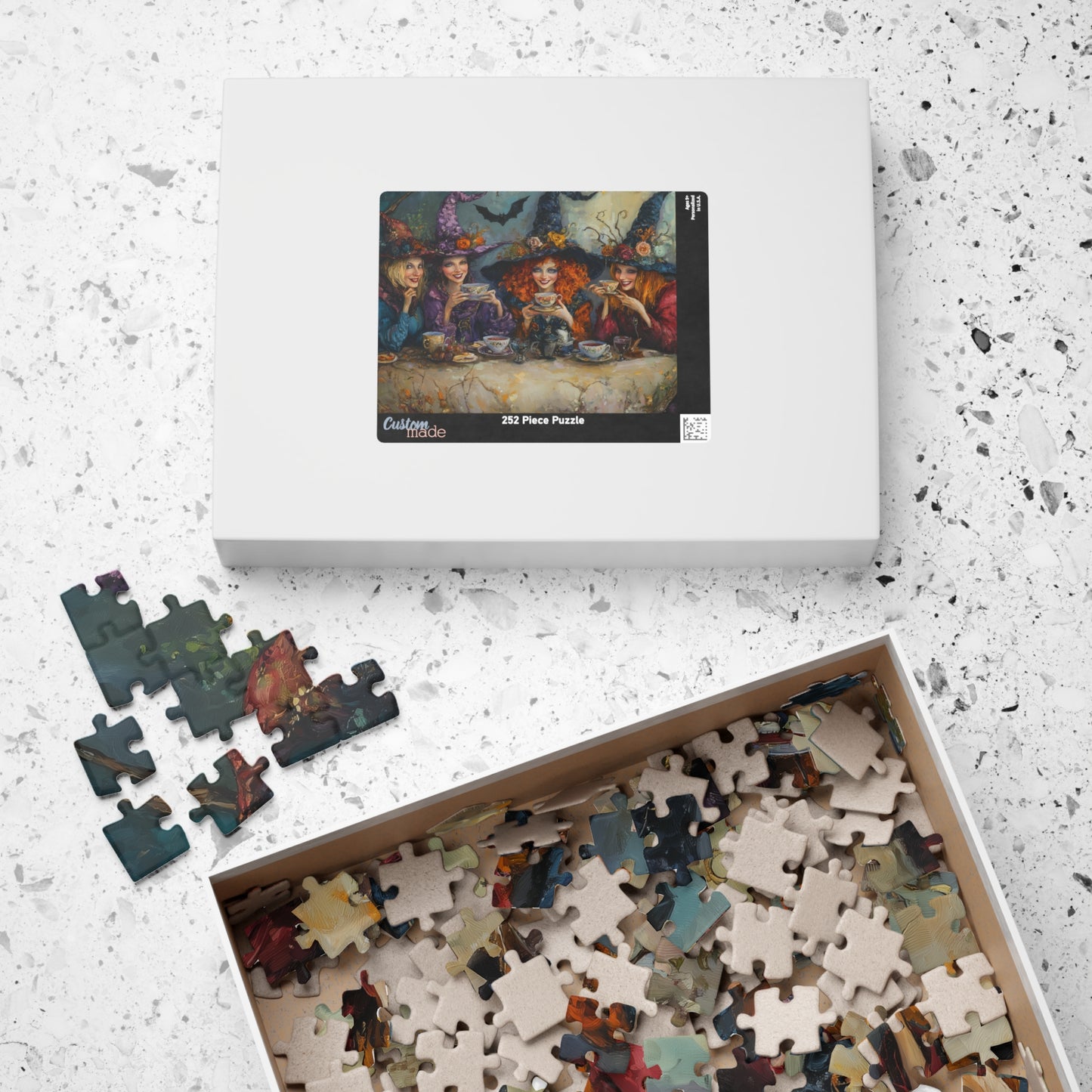 Enchanted Tea Party, Witch's Brew (Jigsaw Puzzle)