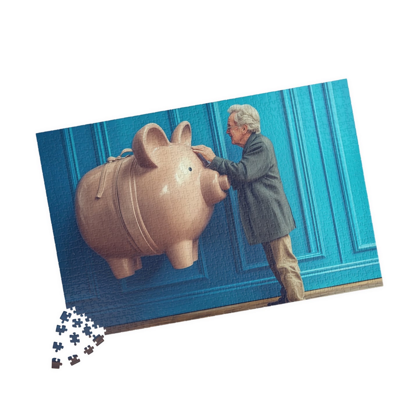 A Piggy's Promise, Time To Retire (Jigsaw Puzzle)