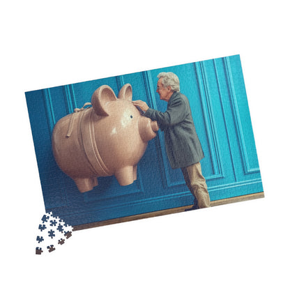 A Piggy's Promise, Time To Retire (Jigsaw Puzzle)