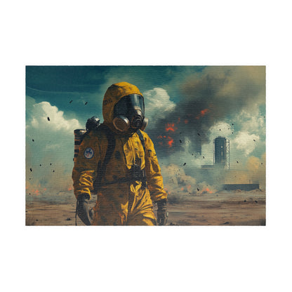 Wasteland Wanderer, End of an Era (Jigsaw Puzzle)