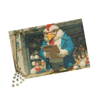 Under New Management, Cage-Free Humans (Jigsaw Puzzle)