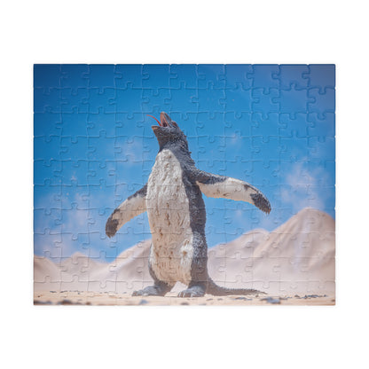 The Desert Emperor, Penguana (Jigsaw Puzzle)