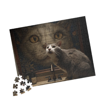Homage to the House Cat, The Watcher and the Watched (Jigsaw Puzzle)