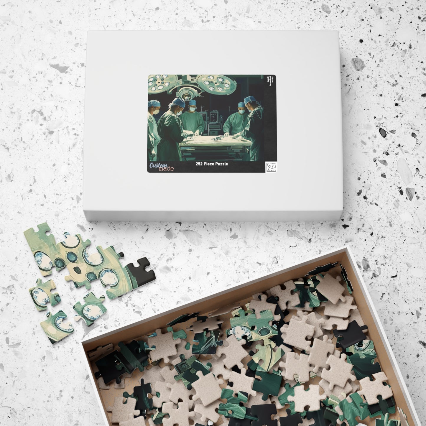 The Surgical Cadre, Medical Symphony (Jigsaw Puzzle)