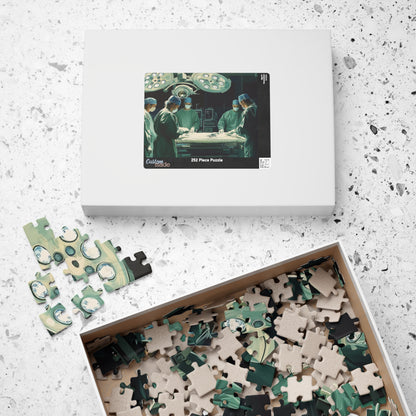 The Surgical Cadre, Medical Symphony (Jigsaw Puzzle)