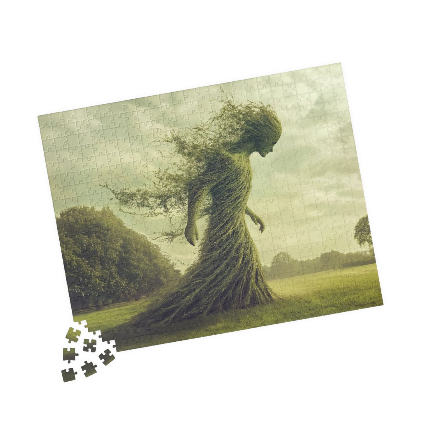 From Flesh To Foliage, Journey of the Forest (jigsaw puzzle)