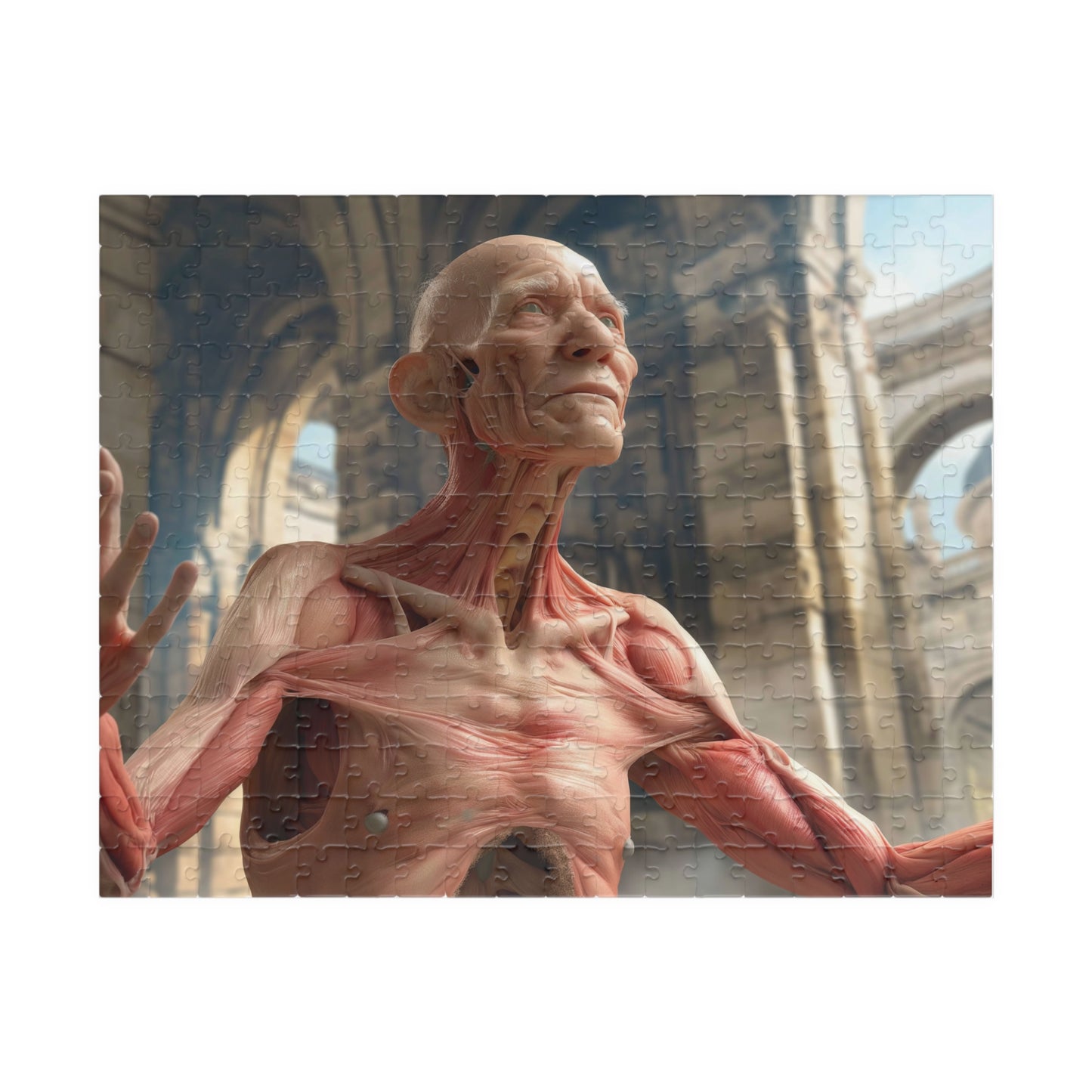 Unraveled Truths, Minus the Skin (Jigsaw Puzzle)