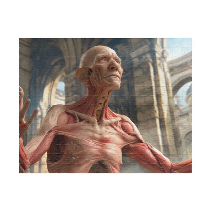 Unraveled Truths, Minus the Skin (Jigsaw Puzzle)