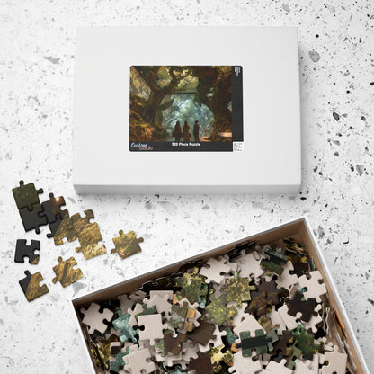 Guardians of a Lost World, Museum of Green Memory (Jigsaw Puzzle)
