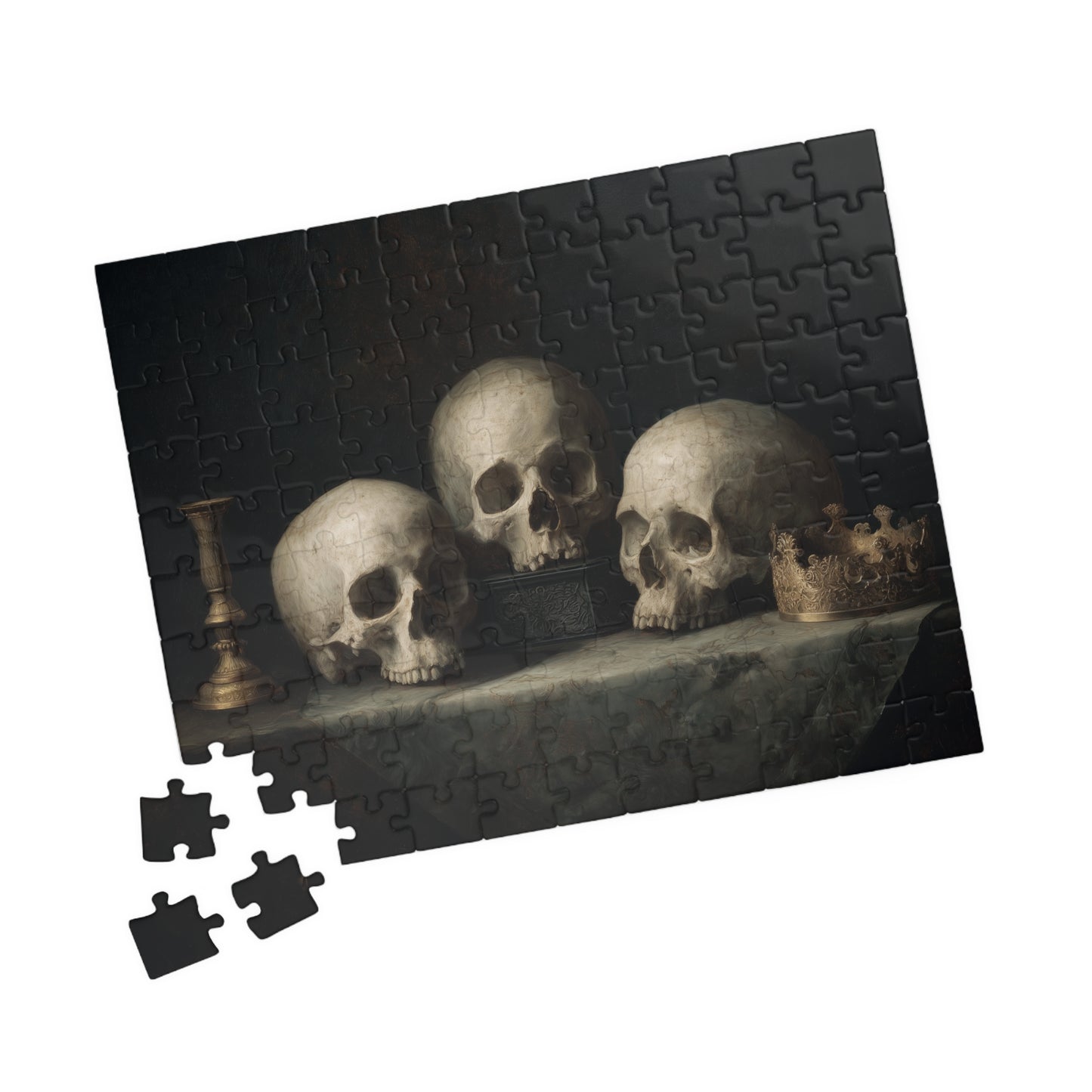 Dust and Dignity, Aftermath of a Reign (Jigsaw Puzzle)