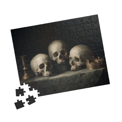 Dust and Dignity, Aftermath of a Reign (Jigsaw Puzzle)