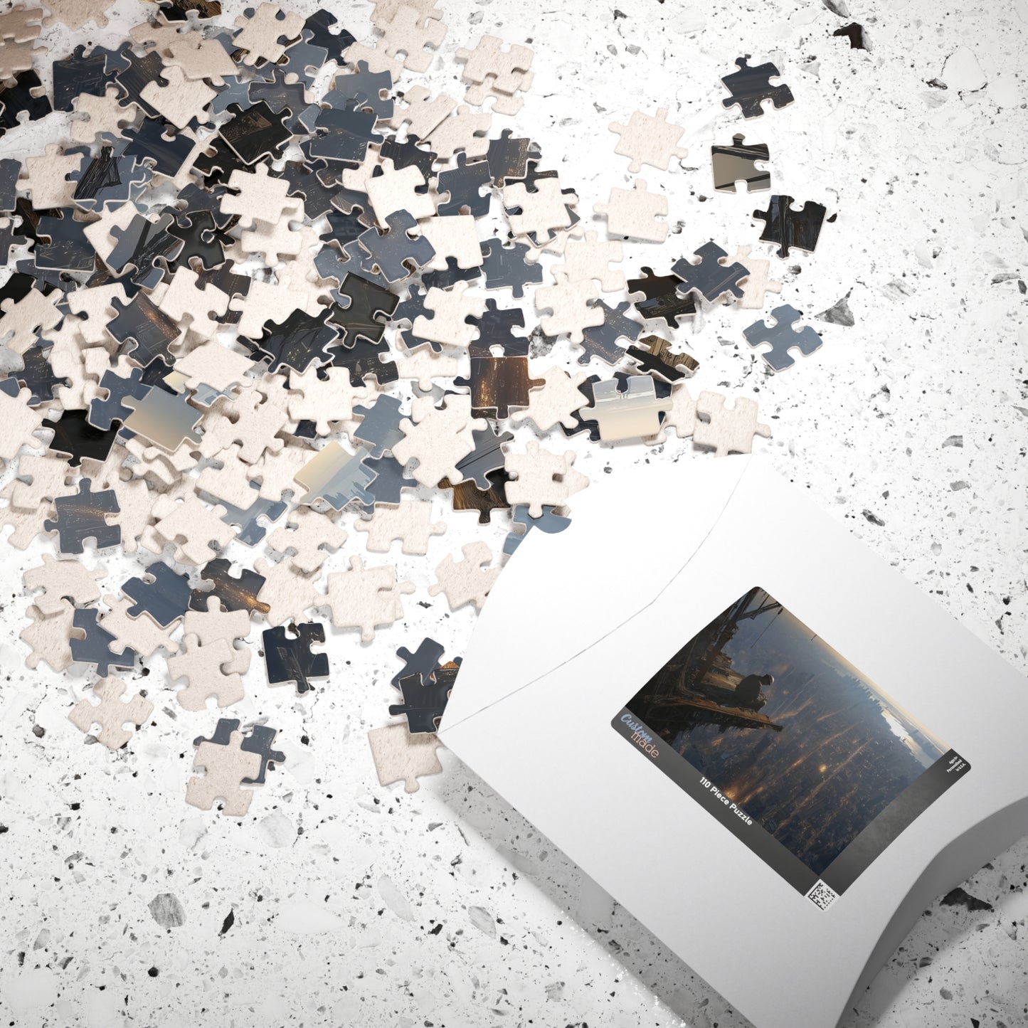 Builder of the Sky, Iron and Solitude (Jigsaw Puzzle)