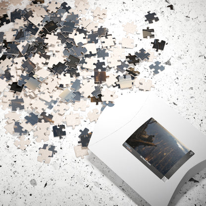 Builder of the Sky, Iron and Solitude (Jigsaw Puzzle)