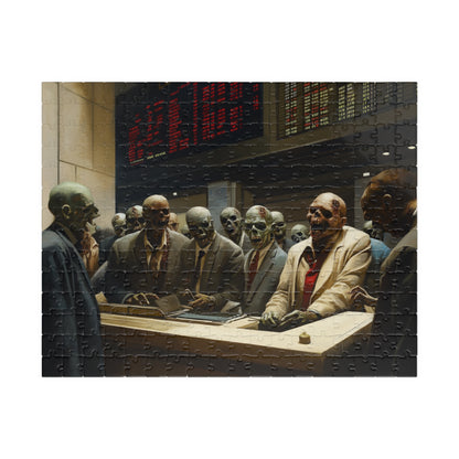 Zombie Capitalists, Trading Floor (Jigsaw Puzzle)