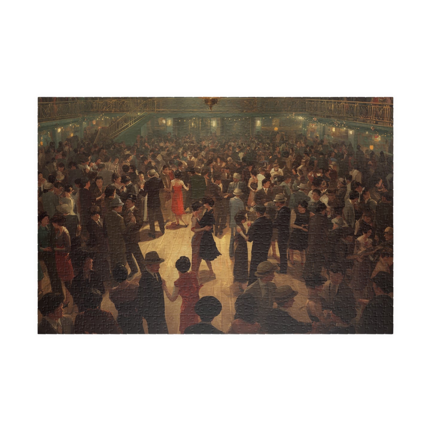 Dance Floor Diplomacy, The Golden Age Hustle (Jigsaw Puzzle)