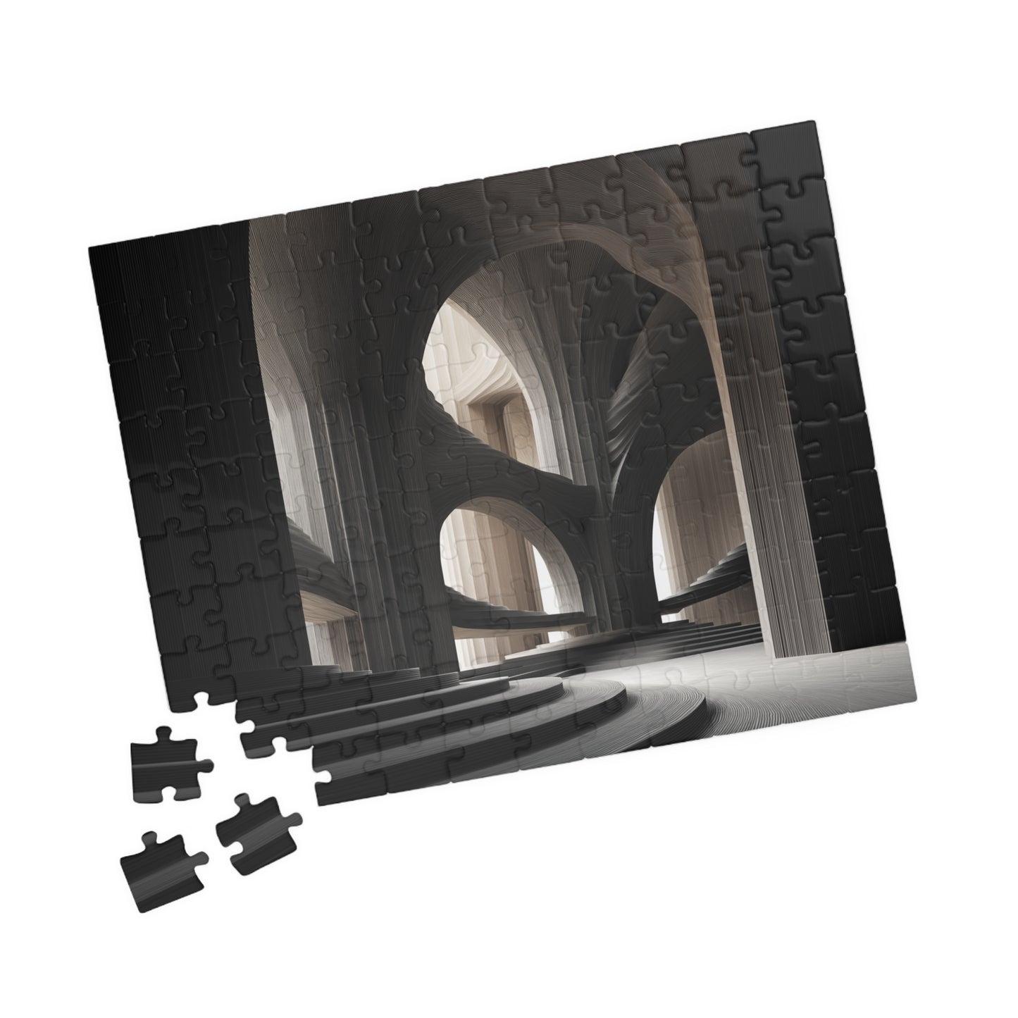 Architectural Flow, Beautiful Maze (Jigsaw Puzzle)