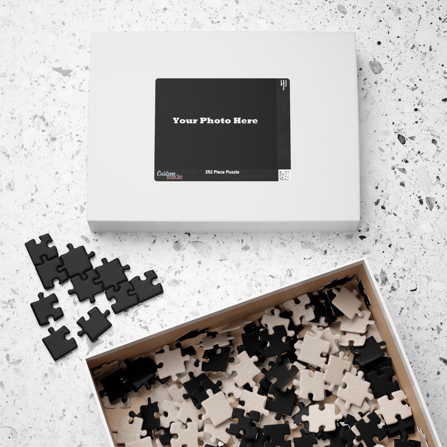 Make Your Own Jigsaw Puzzle! Custom Puzzle! (Jigsaw Puzzle)