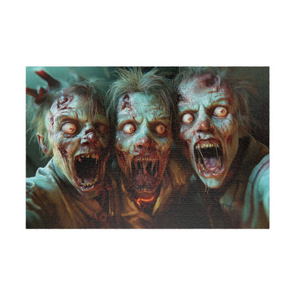 Say Brains! , Zombie Selfie (Jigsaw Puzzle)