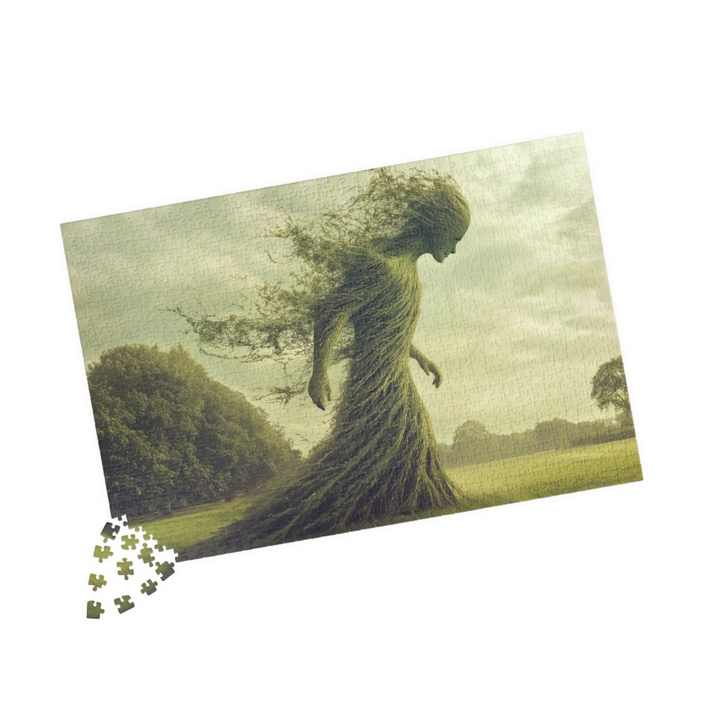 From Flesh To Foliage, Journey of the Forest (jigsaw puzzle)