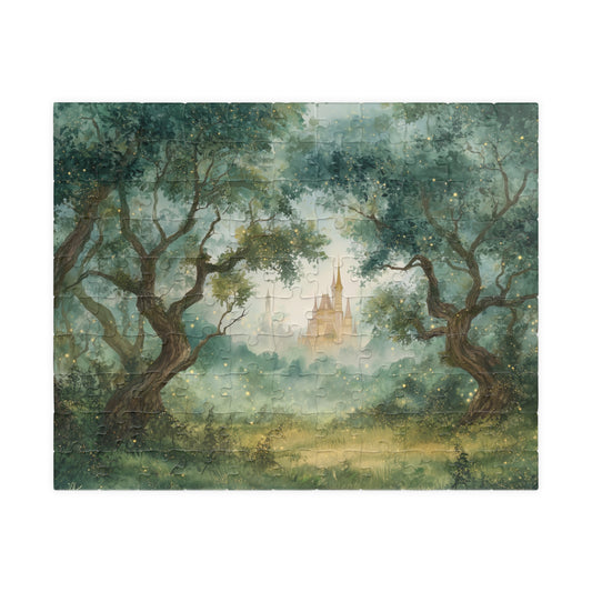 Path to Forgotten Towers, Journey to a Distant Realm (Jigsaw Puzzle)