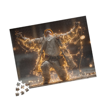 He Who Commands The Spark, Saint of the Open Circuit (Jigsaw Puzzle)