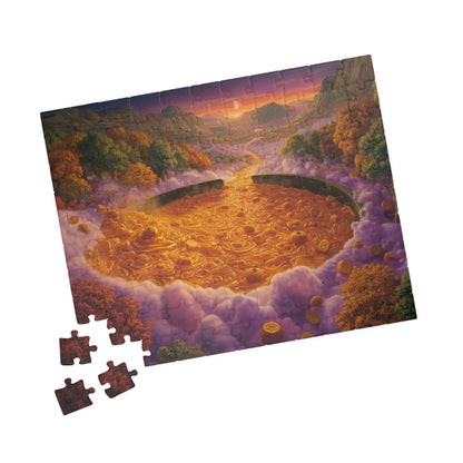 Pumpkin Soup Valley, Autumn's Bounty (Jigsaw Puzzle)