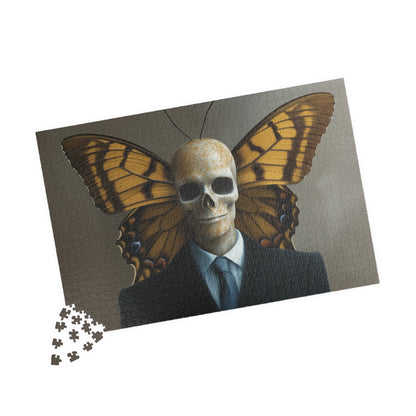Death Takes Flight, Elegance Beyond The Grave (jigsaw puzzle)