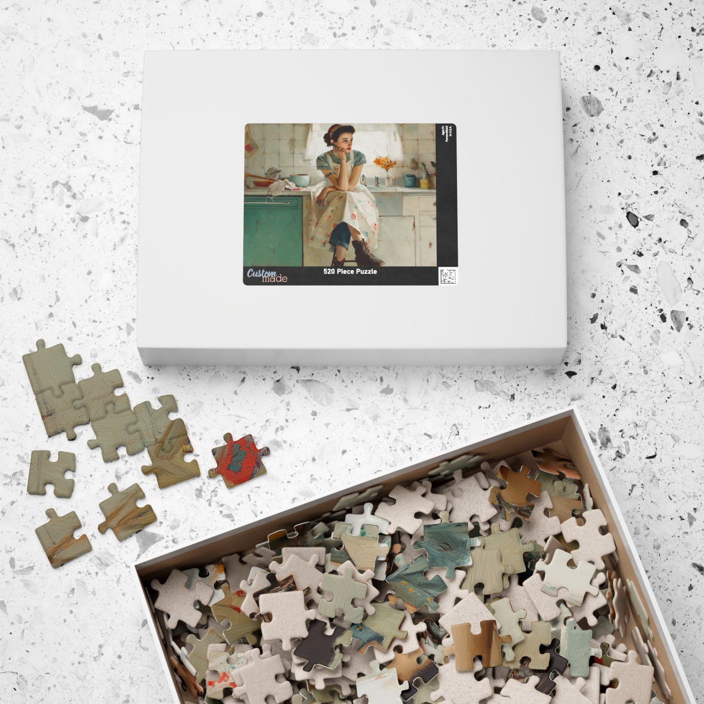 Lipstick and Leather, Good Housekeeping Gone Rogue (Jigsaw Puzzle)