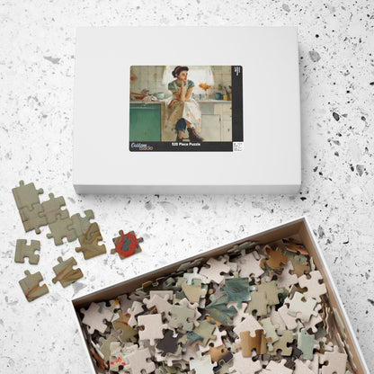 Lipstick and Leather, Good Housekeeping Gone Rogue (Jigsaw Puzzle)