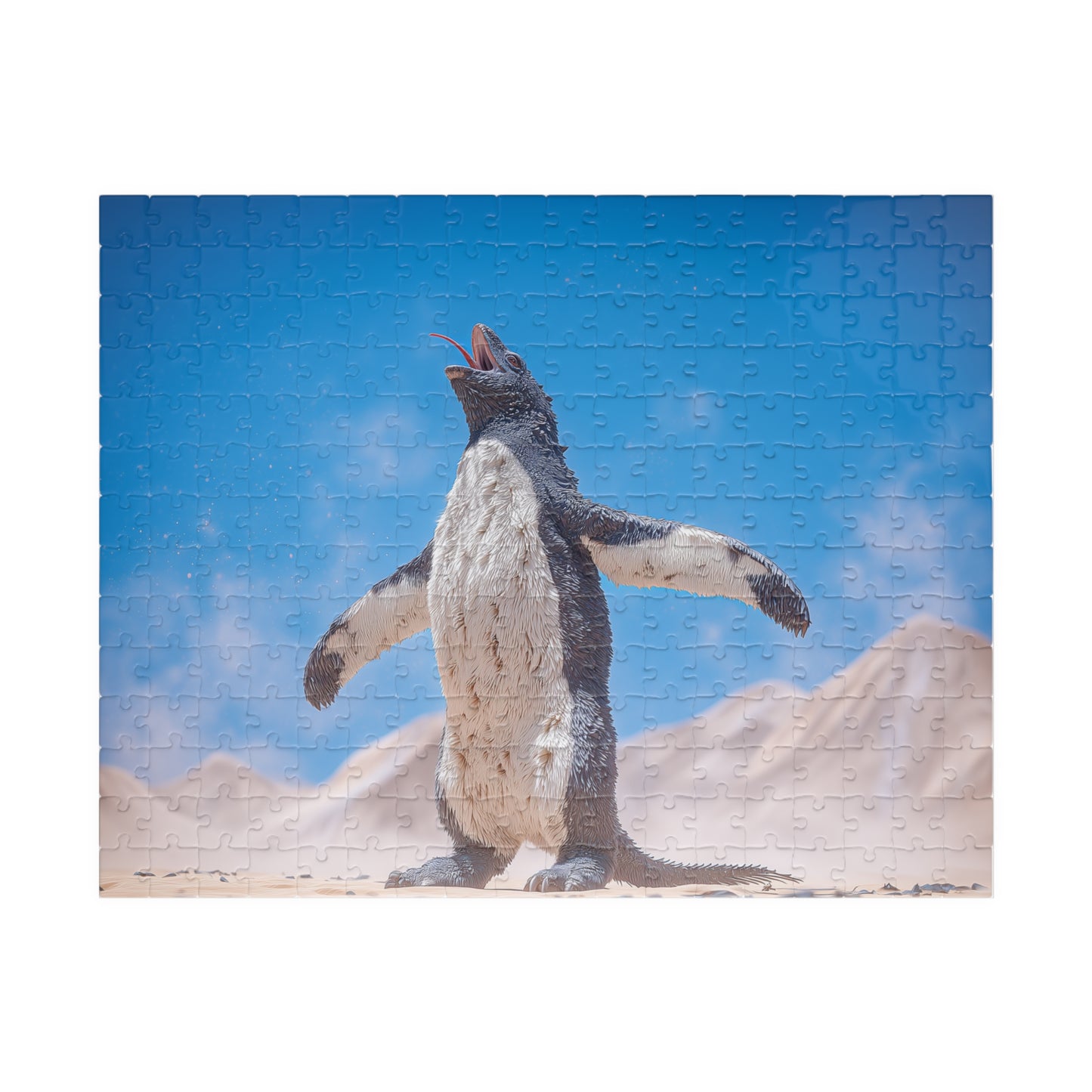 The Desert Emperor, Penguana (Jigsaw Puzzle)