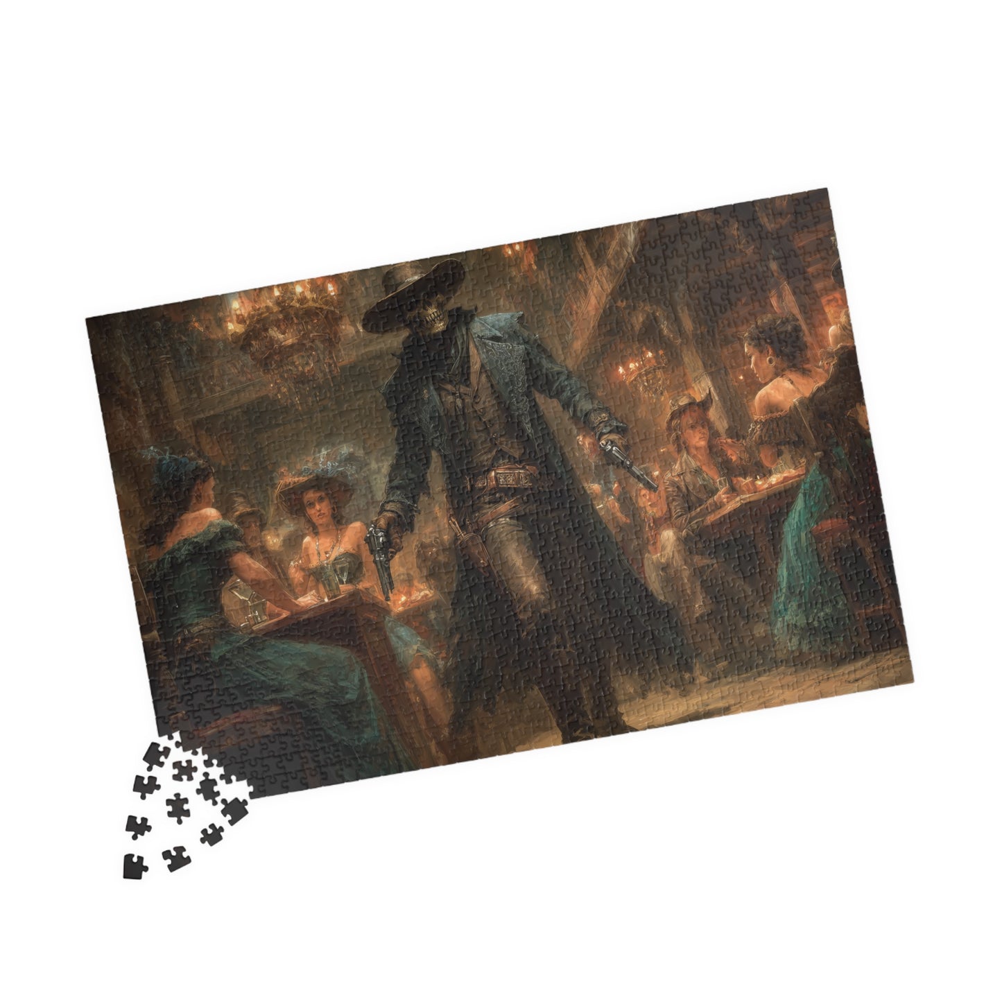Phantom of the Frontier, Whispers of the Undead West (Jigsaw Puzzle)