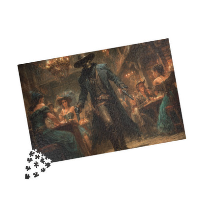 Phantom of the Frontier, Whispers of the Undead West (Jigsaw Puzzle)