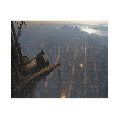 Builder of the Sky, Iron and Solitude (Jigsaw Puzzle)