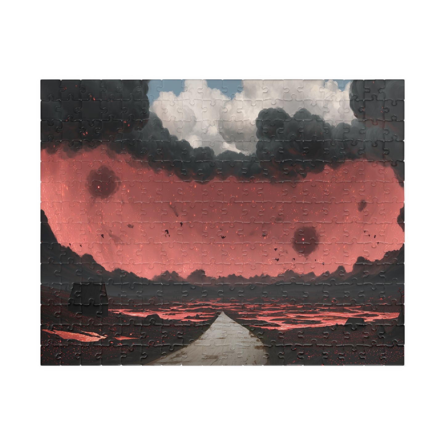 Infernal Horizons, Road to Hell (Jigsaw Puzzle)