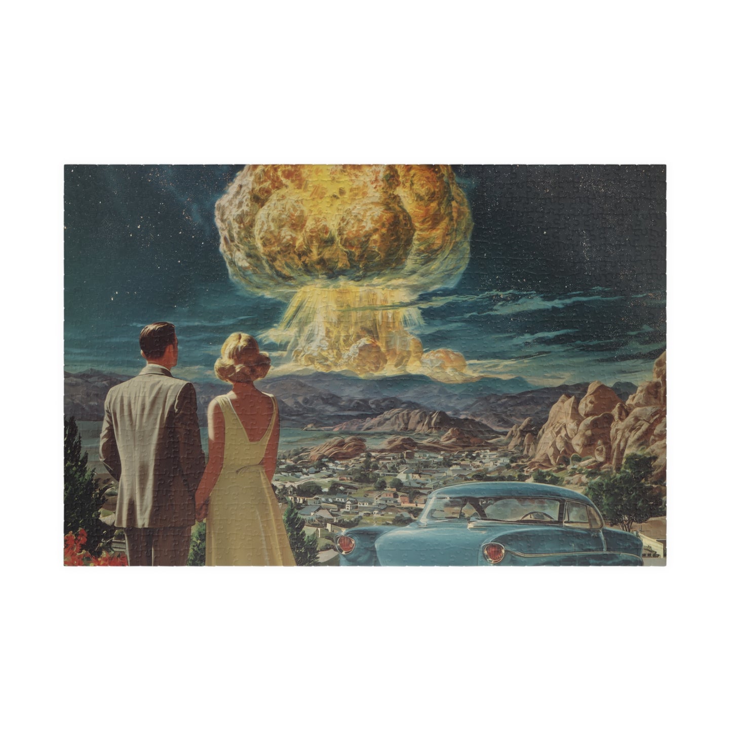 Atomic Romance, Radiant Future (Jigsaw Puzzle)