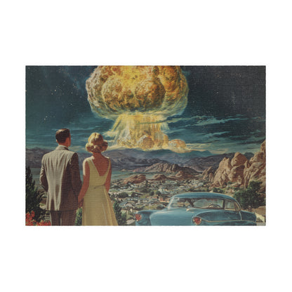 Atomic Romance, Radiant Future (Jigsaw Puzzle)