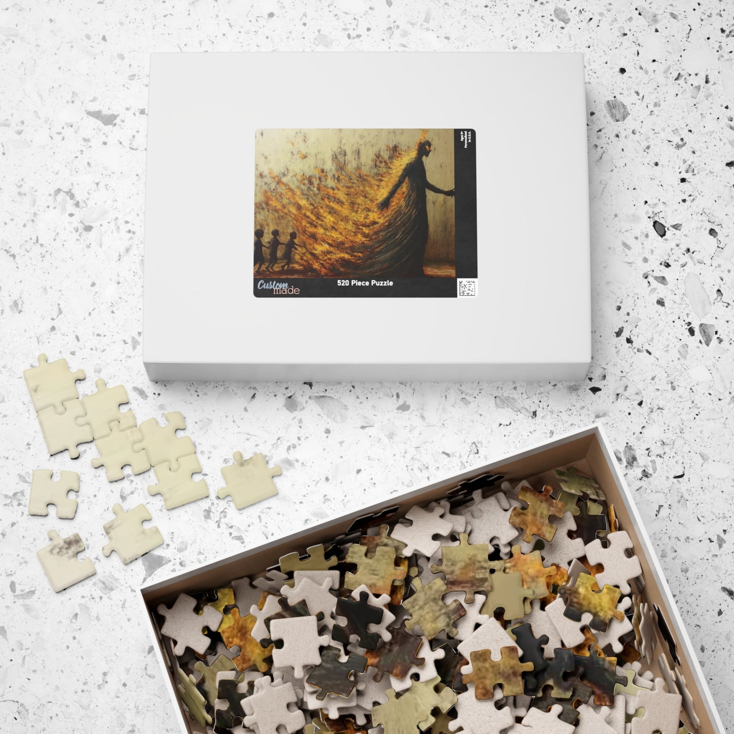 Kindling The Future, Dark Presence (Jigsaw Puzzle)