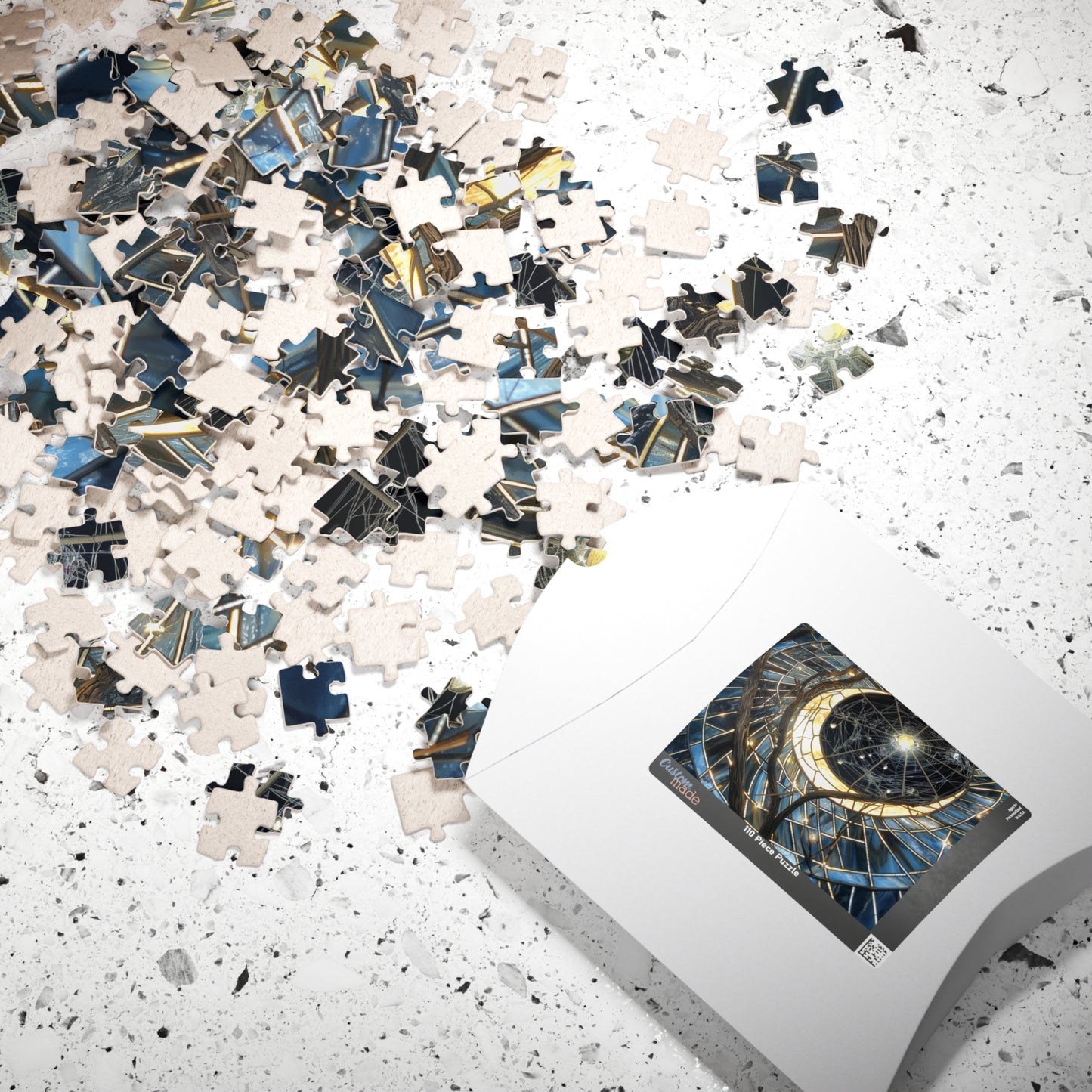 Celestial Canopy, Ascending Moonlight (Jigsaw Puzzle)