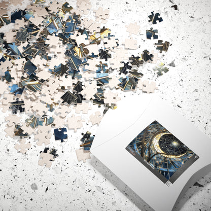 Celestial Canopy, Ascending Moonlight (Jigsaw Puzzle)