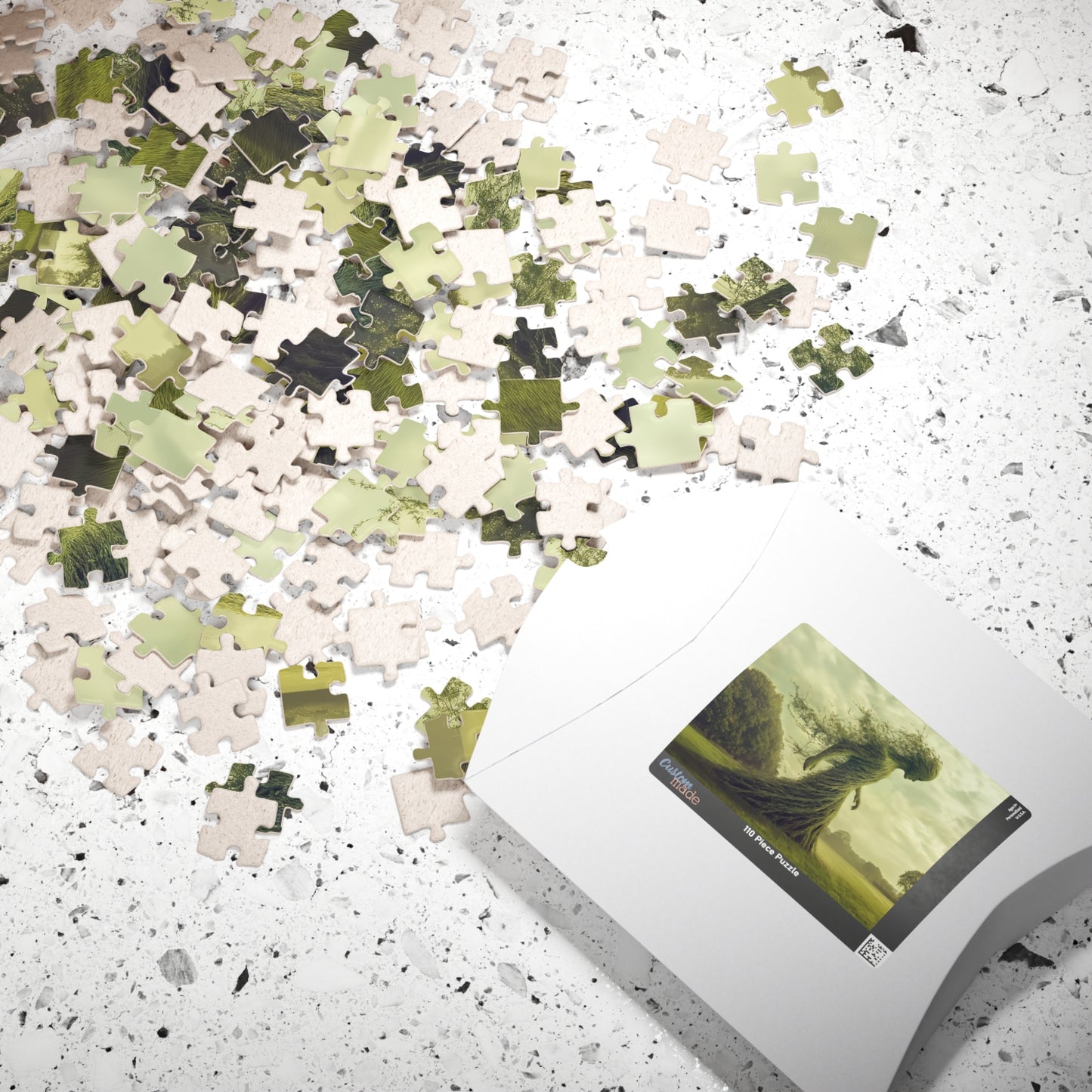 From Flesh To Foliage, Journey of the Forest (jigsaw puzzle)