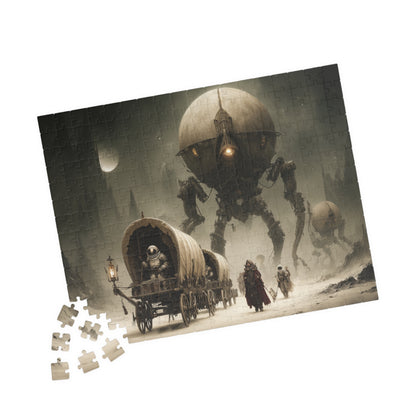 March of the Astral Settlers, The Last Convoy of Terra Nova (Jigsaw Puzzle)